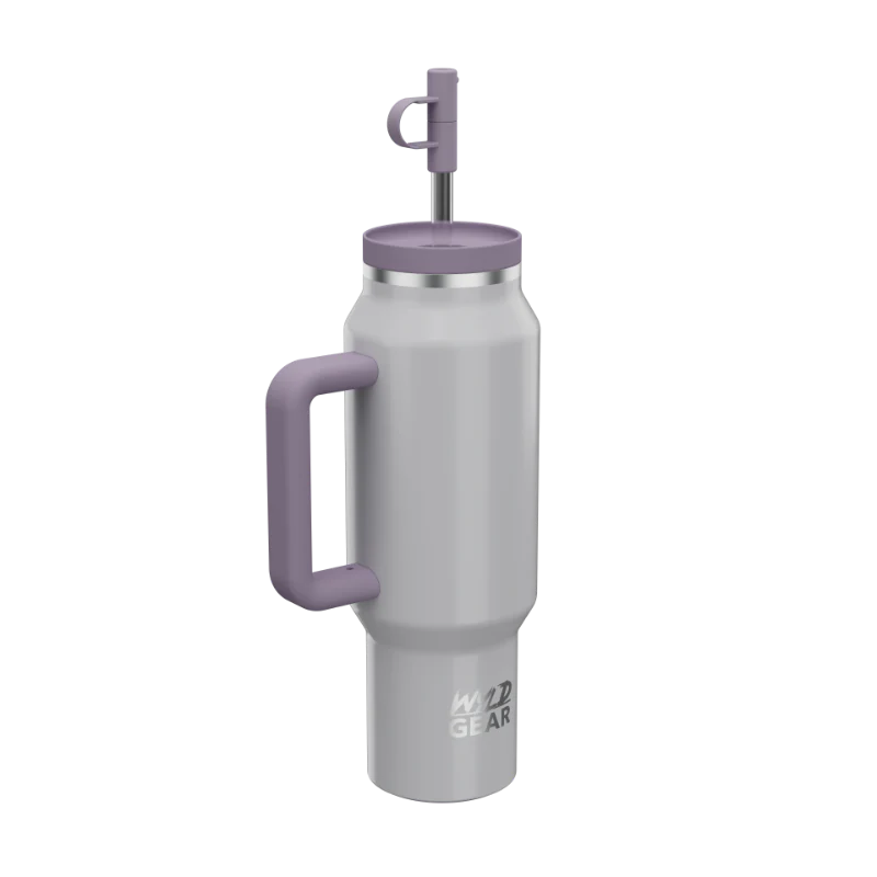 Premium 40oz Wyld Syde Travel Tumbler Lilac