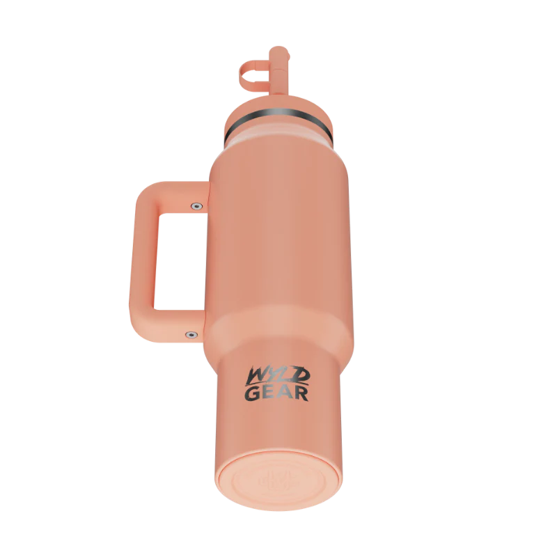 stylish 40oz Wyld Syde Travel Tumbler BLUSH