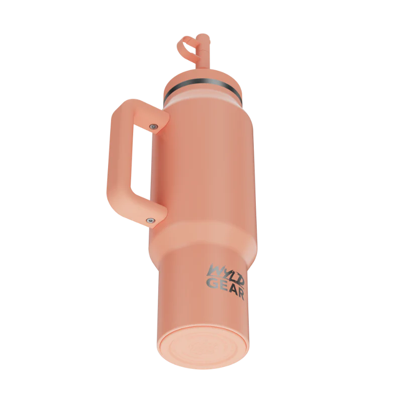 High quality 40oz Wyld Syde Travel Tumbler BLUSH