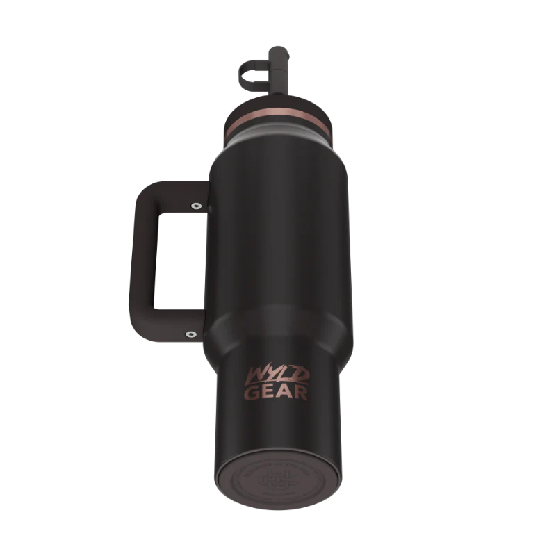 High quality 40oz Wyld Syde Travel Tumbler MIDNIGHT