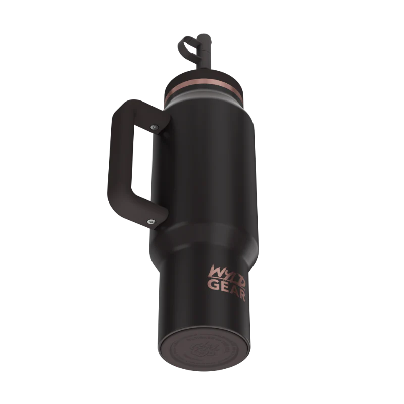 Stylish 40oz Wyld Syde Travel Tumbler MIDNIGHT