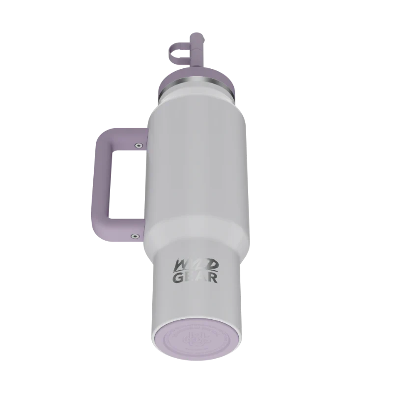 High quality 40oz Wyld Syde Travel Tumbler Lilac