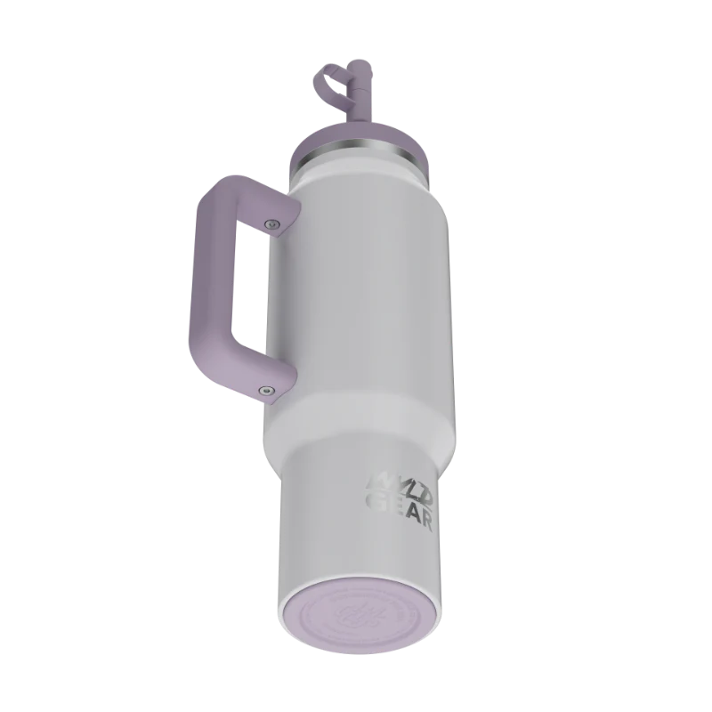 Stylish 40oz Wyld Syde Travel Tumbler Lilac