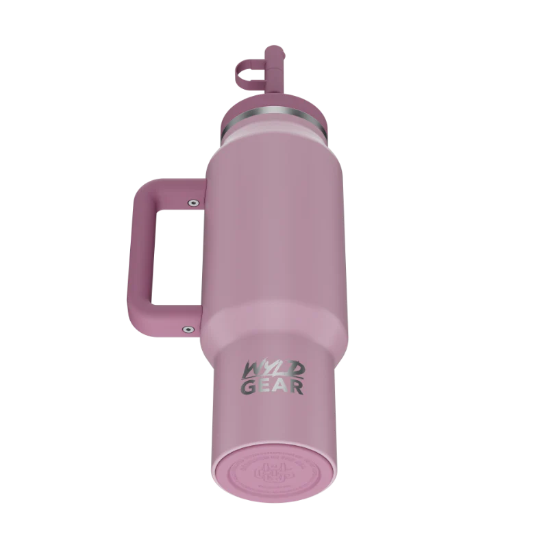 premium 40oz Wyld Syde Travel Tumbler ROSE