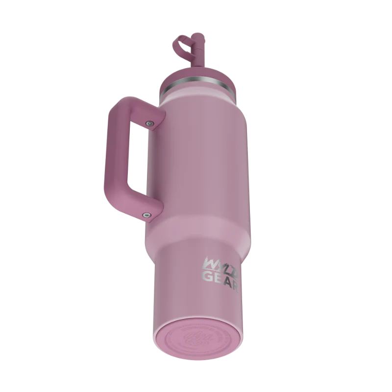 Stylish 40oz Wyld Syde Travel Tumbler ROSE