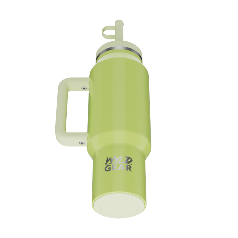 Stylish 40oz Wyld Syde Travel Tumbler CITRUS