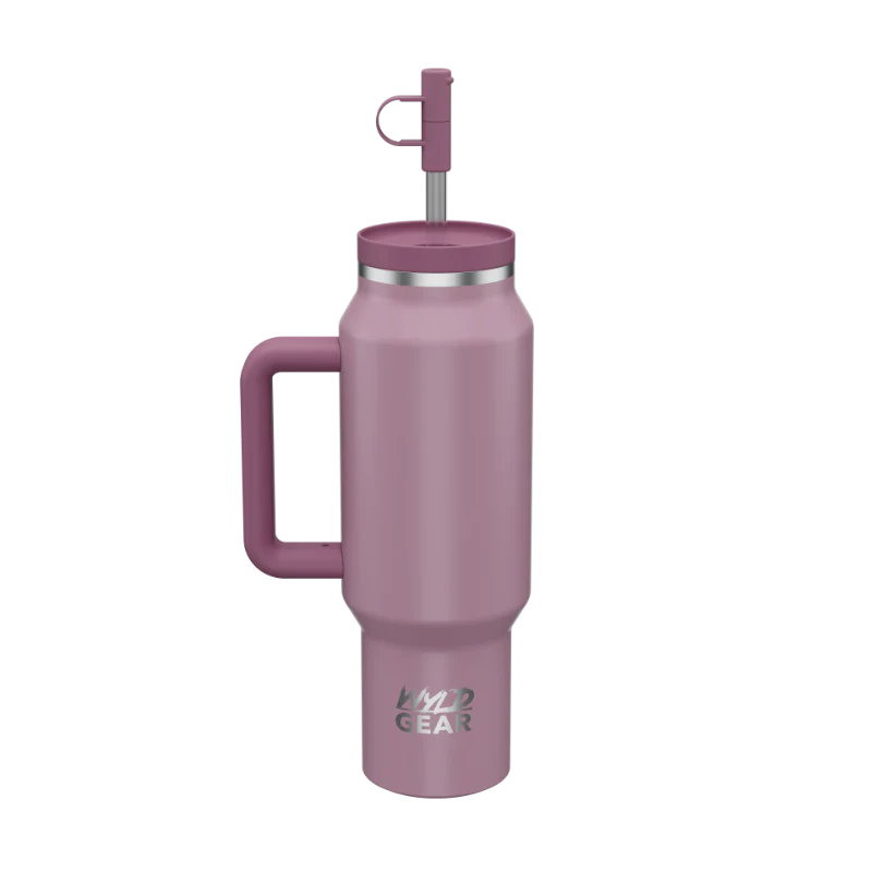 40oz Wyld Syde Travel Tumbler ROSE