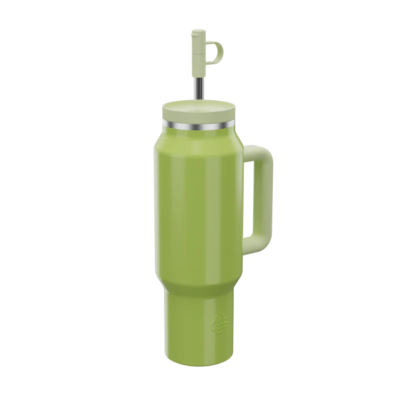 Beautiful 40oz Wyld Syde Travel Tumbler CITRUS