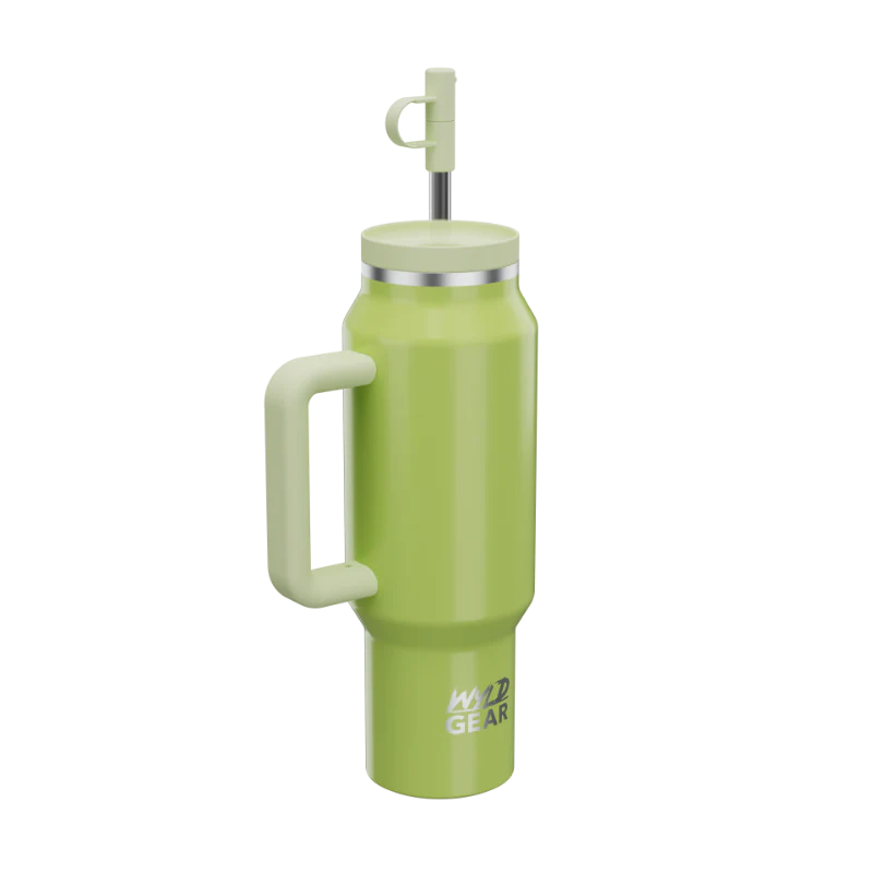 Premium 40oz Wyld Syde Travel Tumbler CITRUS