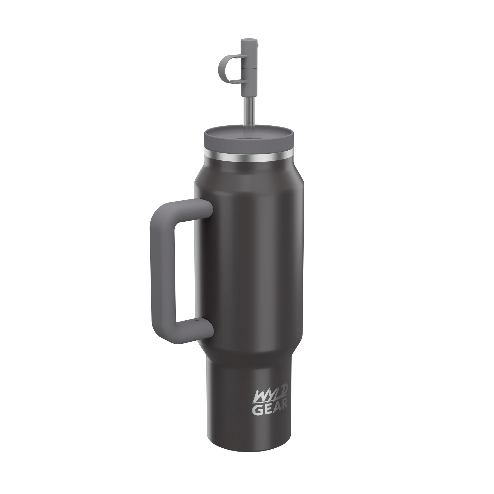 Premium 40oz Wyld Syde Travel Tumbler GRAPHITE