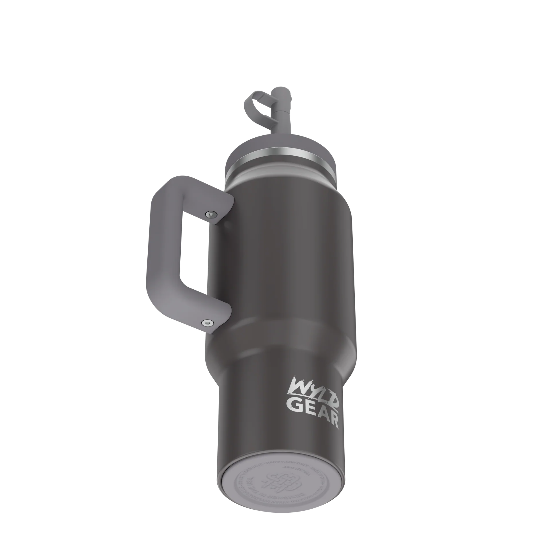Stylish 40oz Wyld Syde Travel Tumbler GRAPHITE