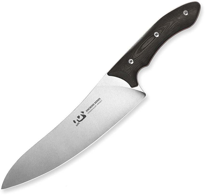 Tactical Chef XinCross Tactical Chef Knife with 1 Location Engraved with 1 Engraving