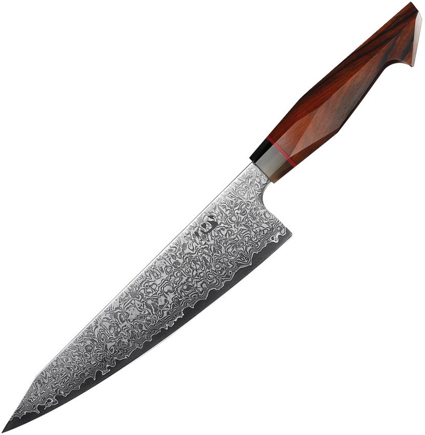 Japanese Style Chef's Knife Cherry Wood