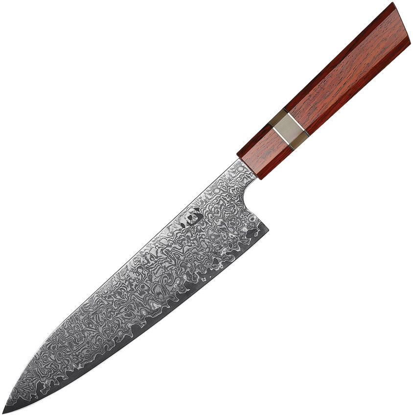 Japanese Style Chef's Knife Steel Blade