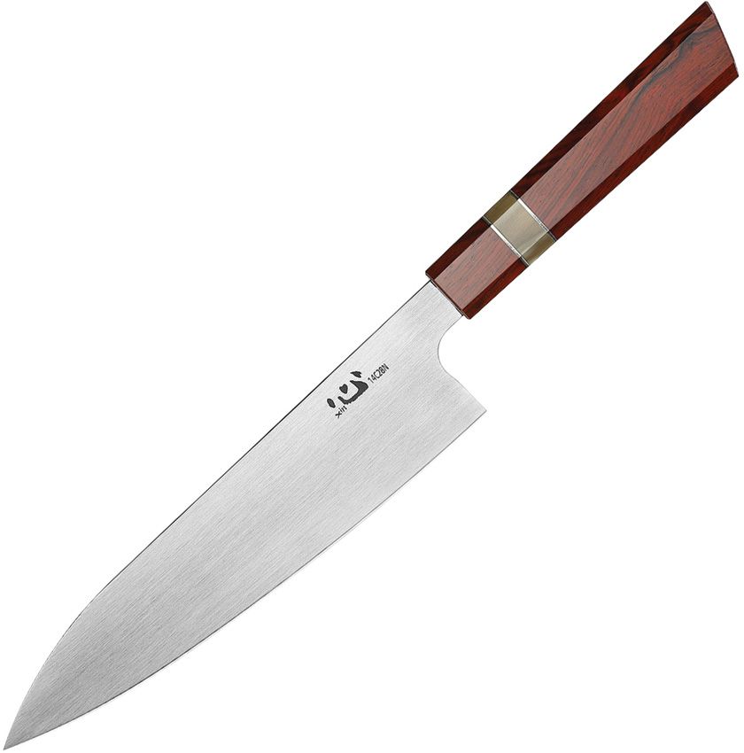 Japanese Style Chef's Knife Rosewood
