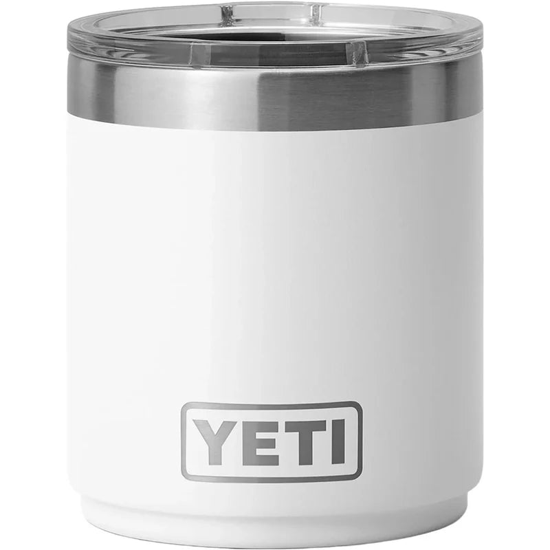 YETI 10 oz Lowball Ounce Lowball Stackable White