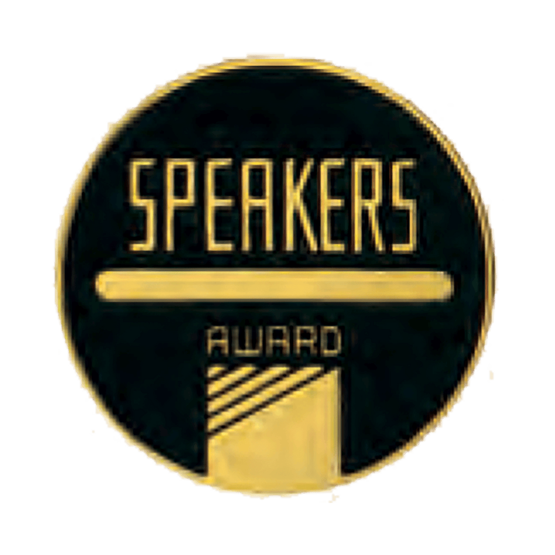 Speaker Award CAM Medallion