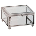 Claro Hinged Glass Box, 3.5