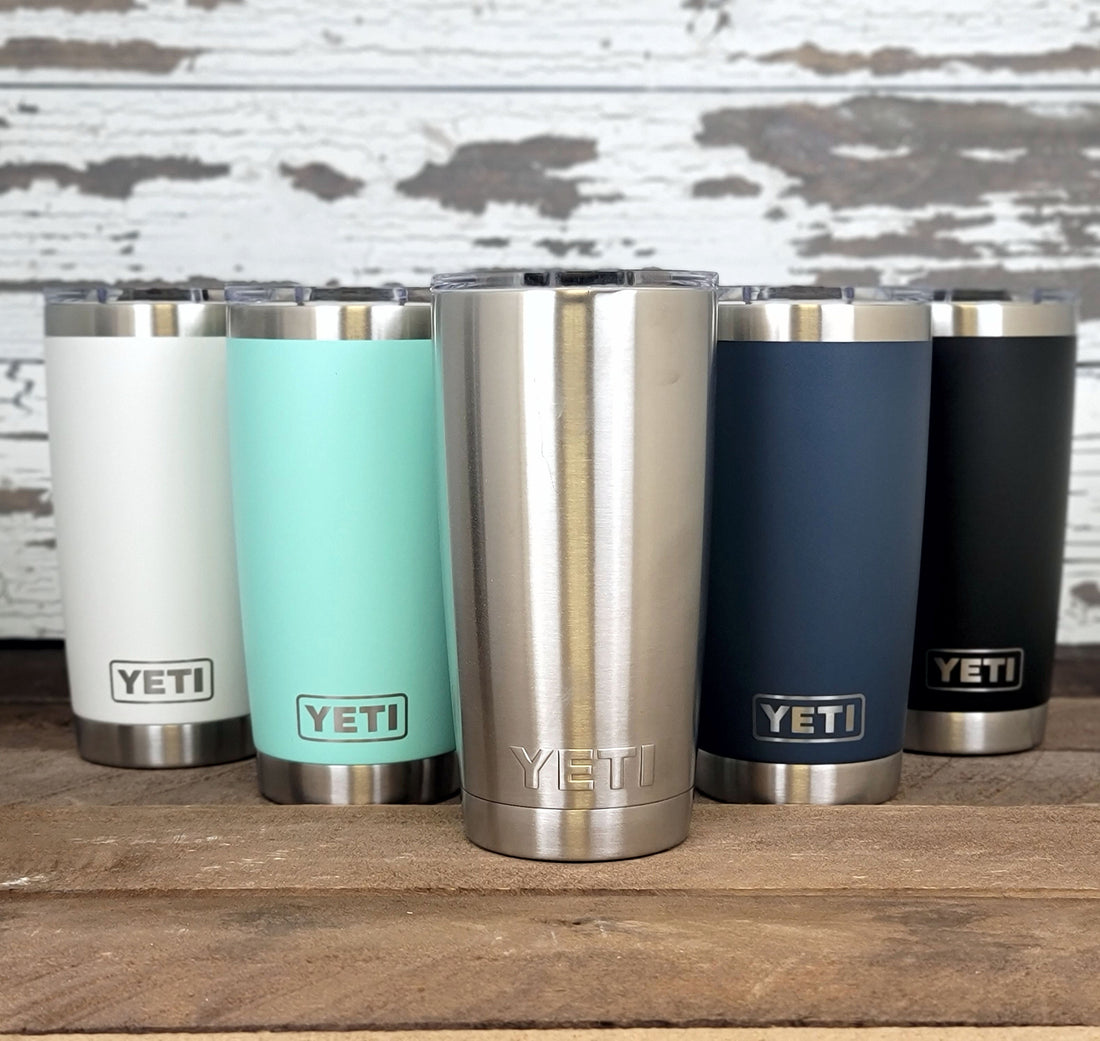 Engraved YETI® 20oz Tumbler or Polar Camel 20oz Tumbler FCM