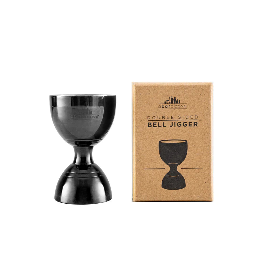 Bar tool double black bell  jigger