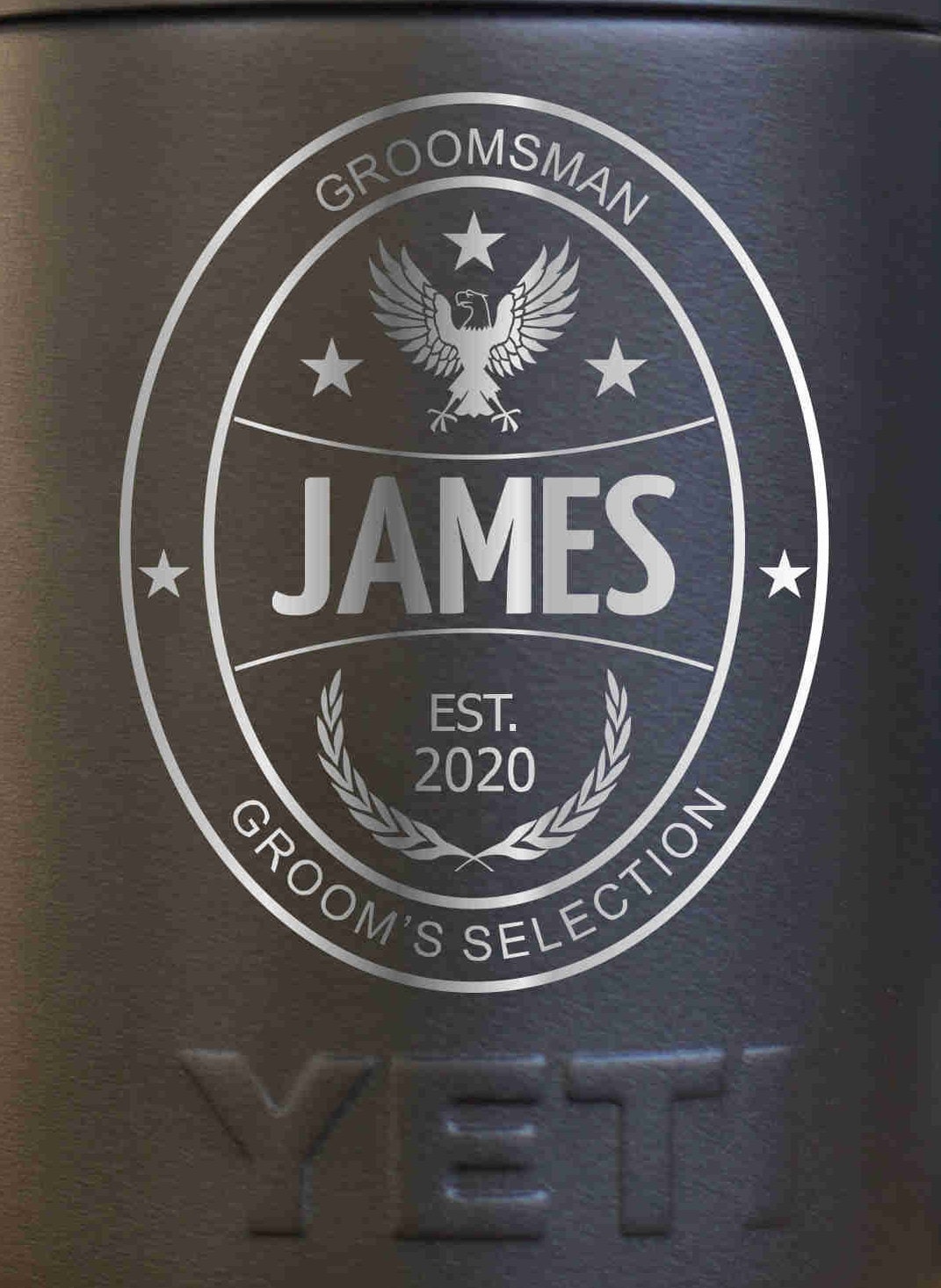 Personalized YETI® CAN Colster or Polar Camel Can -  EO1