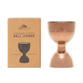 Copper bell jigger