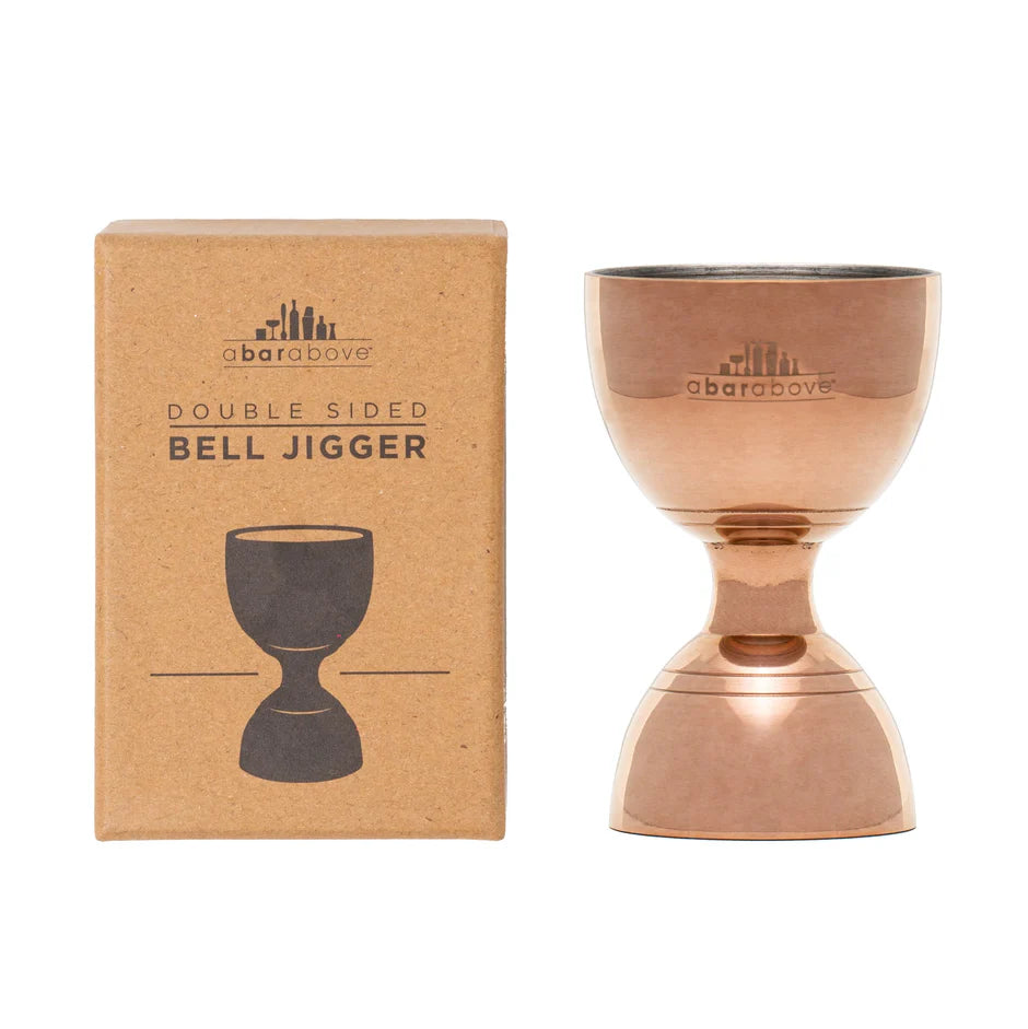 Copper bell jigger