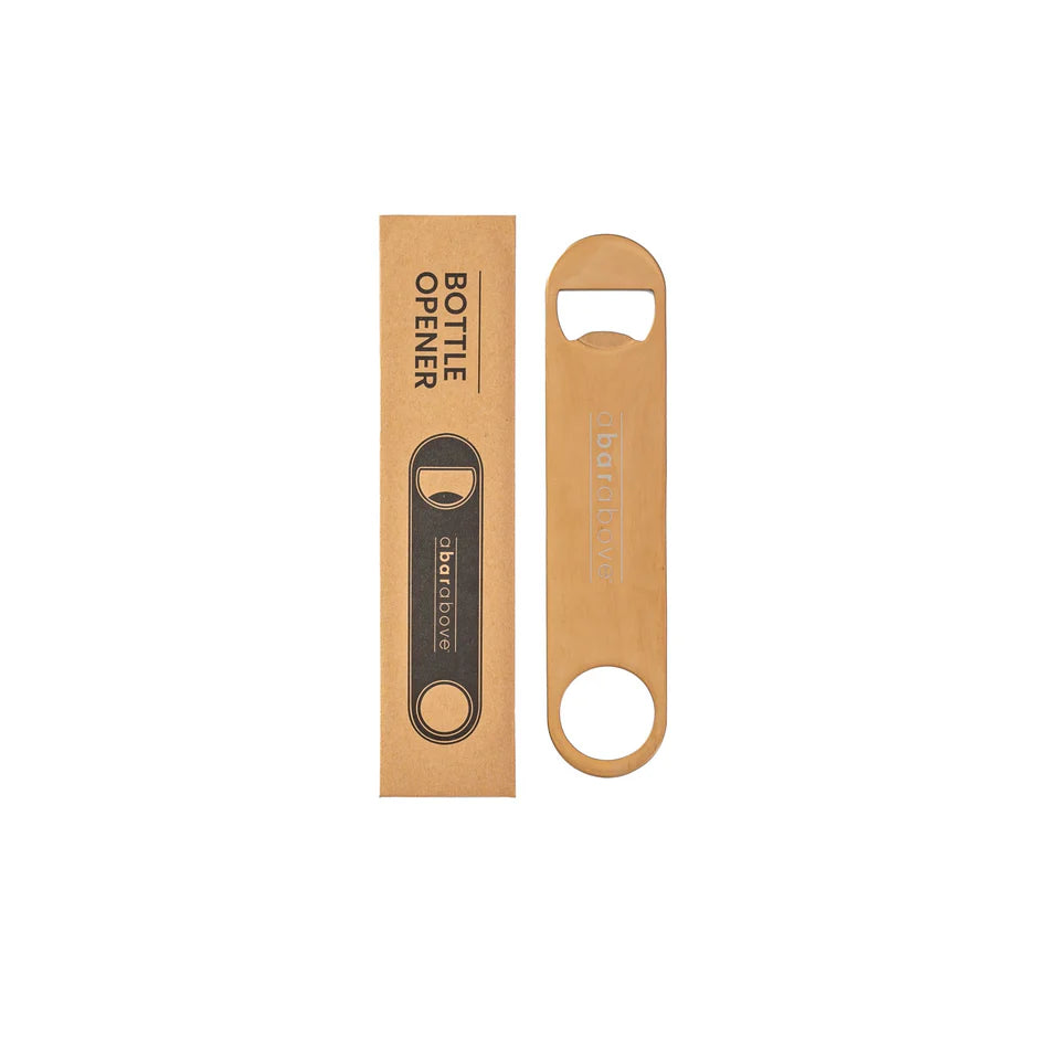 Bar Blade Bottle Opener Antique Copper | EngraveIt USA