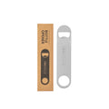 Bar Blade Bottle Opener Stainless Steel | EngraveIt USA