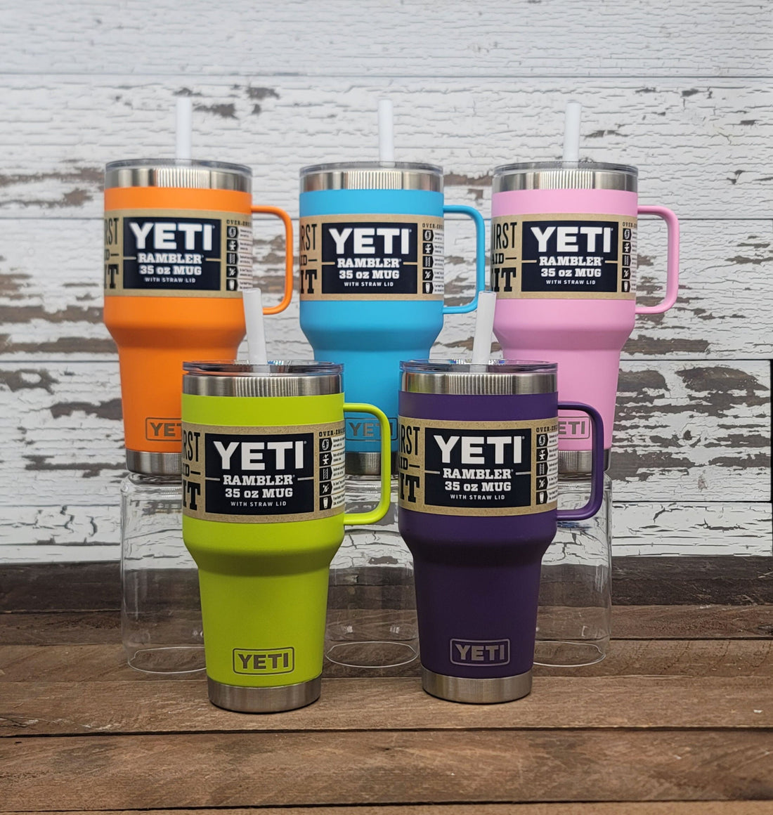 Engraved YETI® Rambler® Mug - 35 Ounce