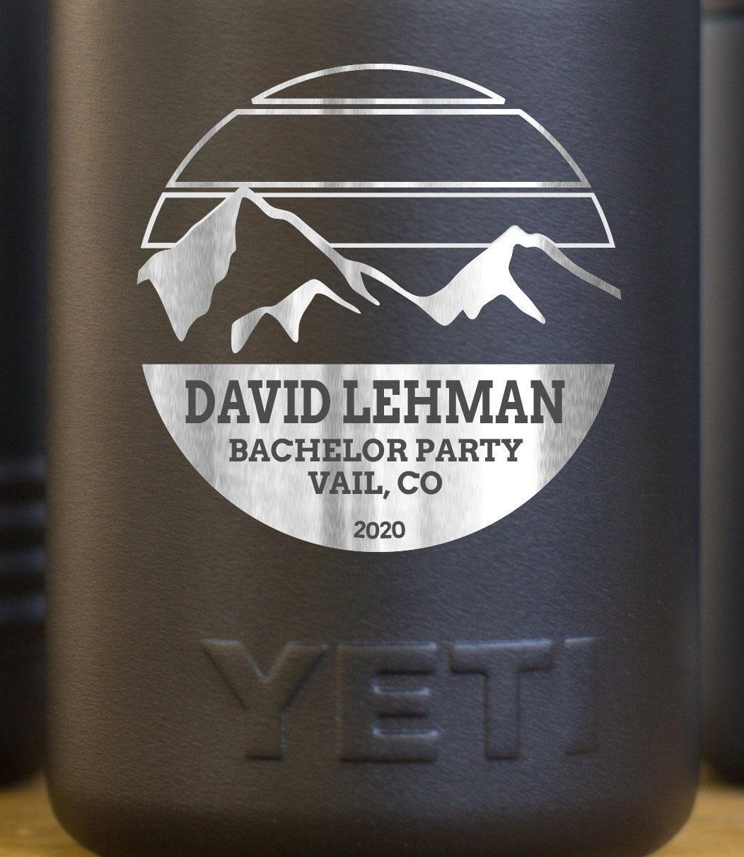 Engraved YETI® Colster or Polar Camel Can Holder ML1