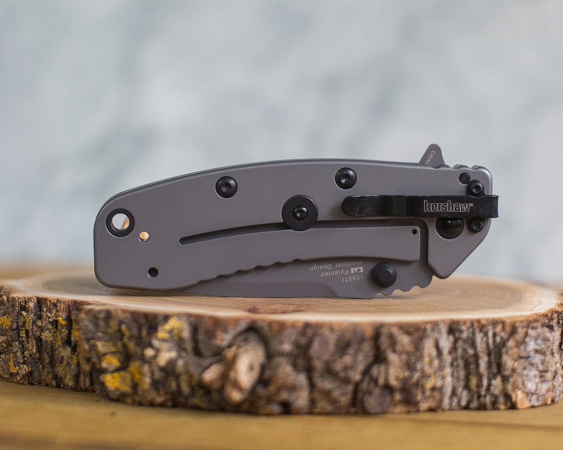 Engraved Kershaw Cryo Pocket