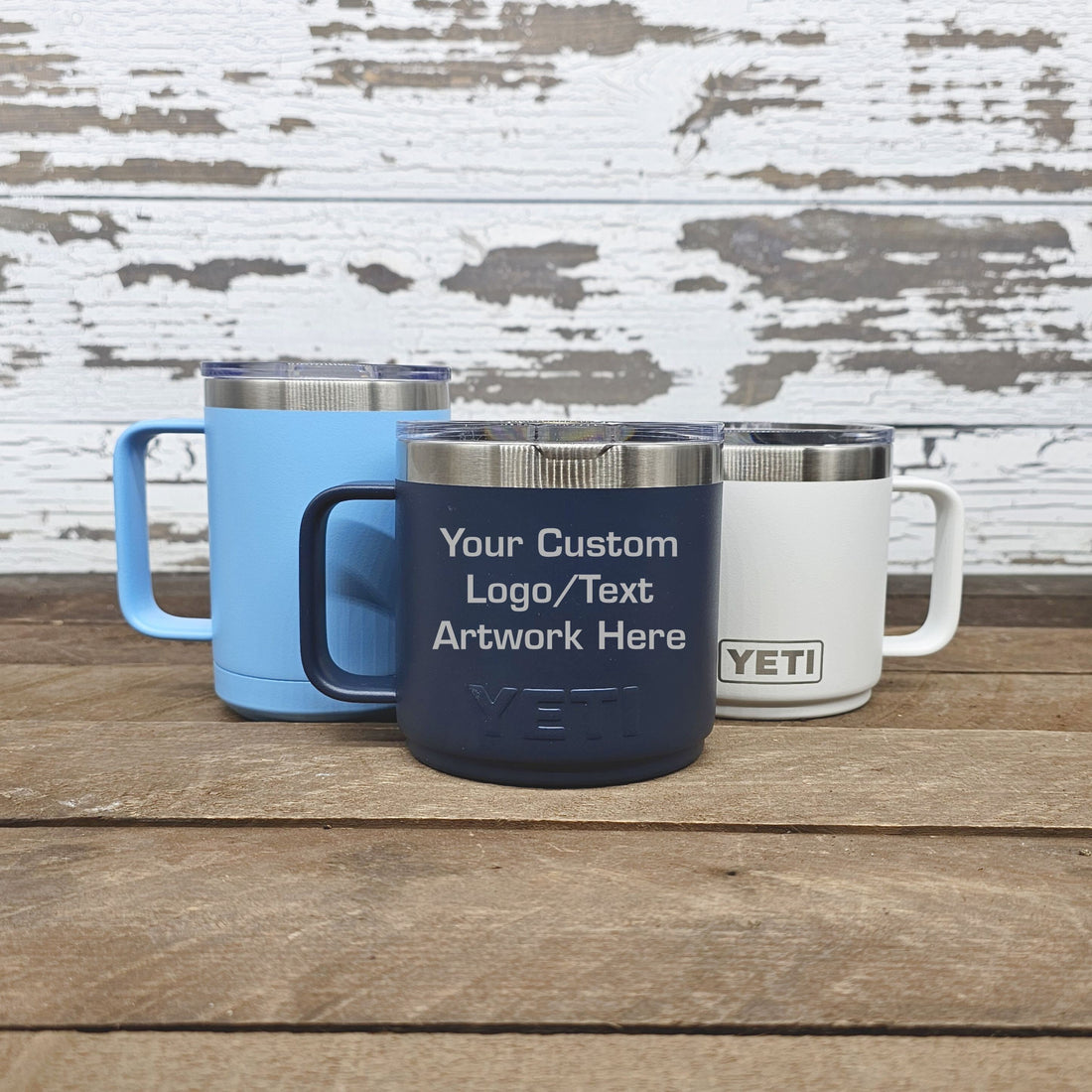 Personalized Laser Engraved YETI 14 Ounce Coffee Cup