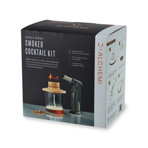 Cocktail Smoker Alchemi Kit - Cocktail Lover