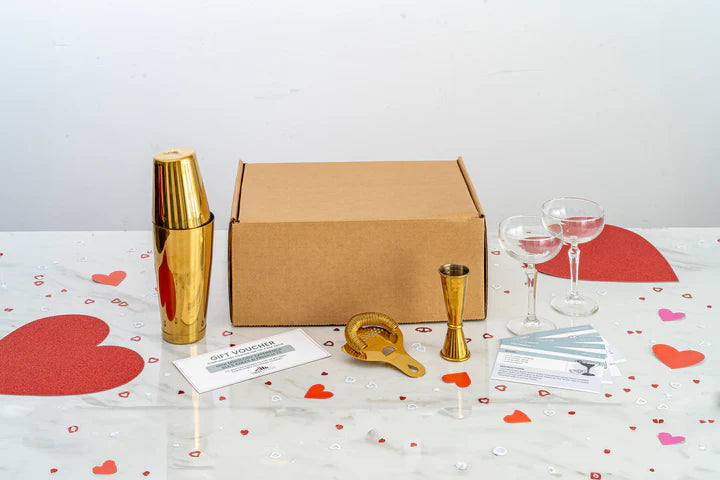 Sleek Craft Cocktail Date Night Box