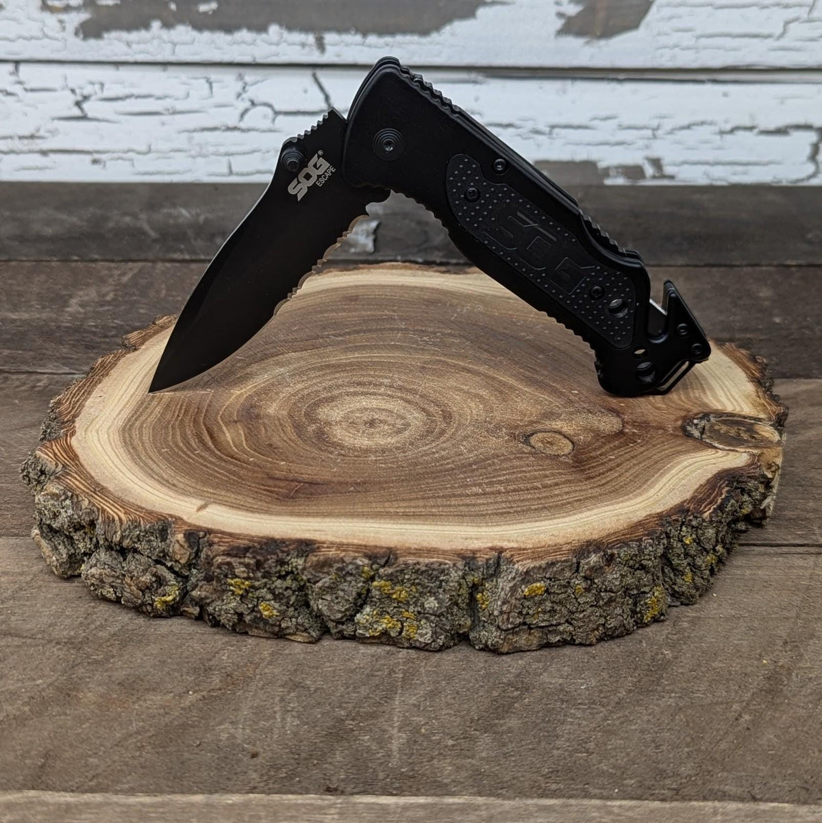 SOG Escape knife for custom engraving