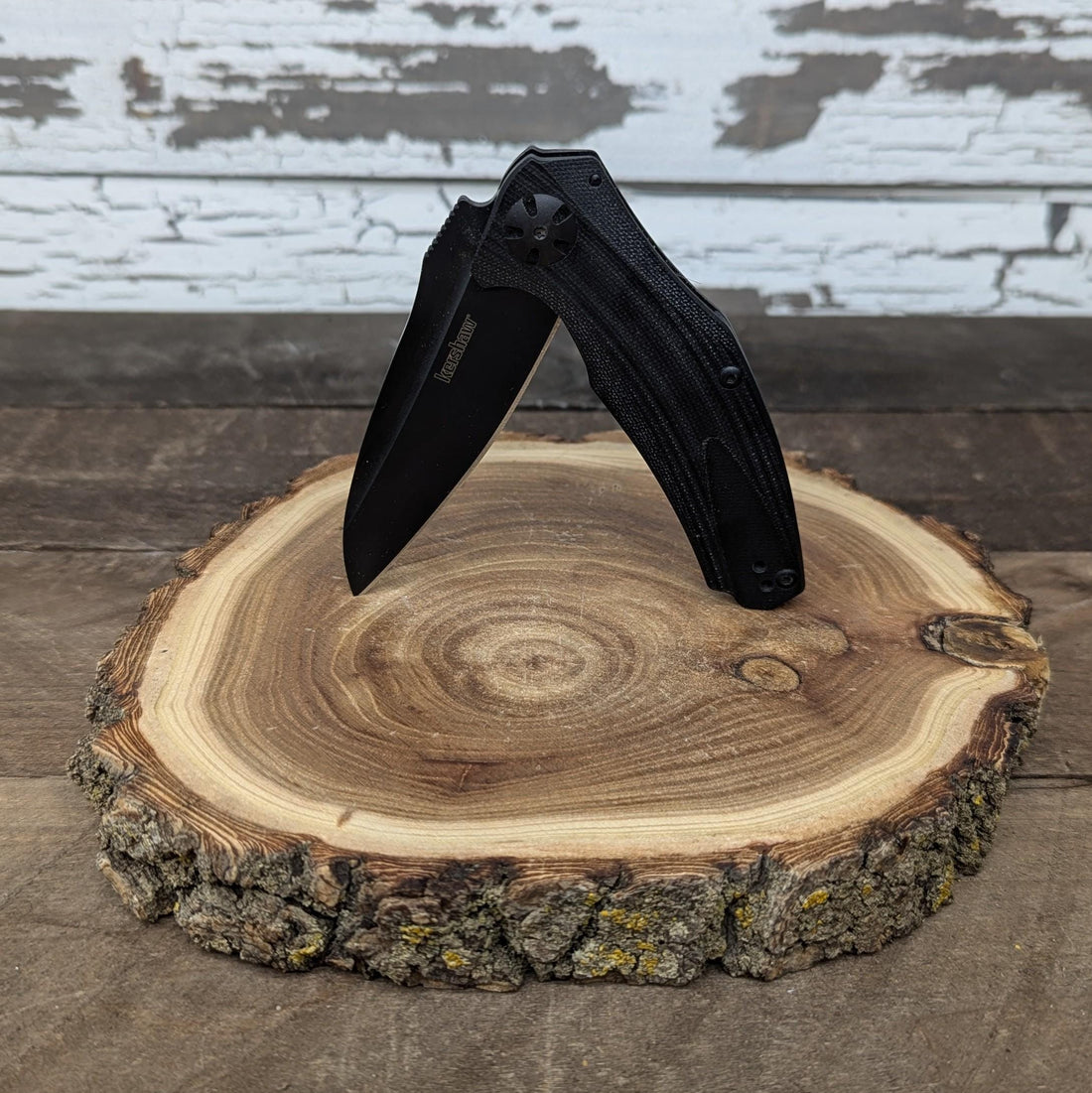 Kershaw Natrix knife, stocked model for custom laser engraving