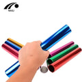 Supplier photo showing relay baton size in hand