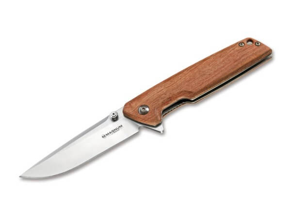 Magnum Slim Brother Wood knife for custom engraving