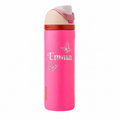 Owala 24 Can You See Me with sample laser engraving: Emma