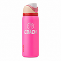 Owala 32 Can You See Me? with sample laser engraving: COACH