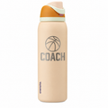 Owala 40 FS Water in the Desert with sample laser engraving: COACH