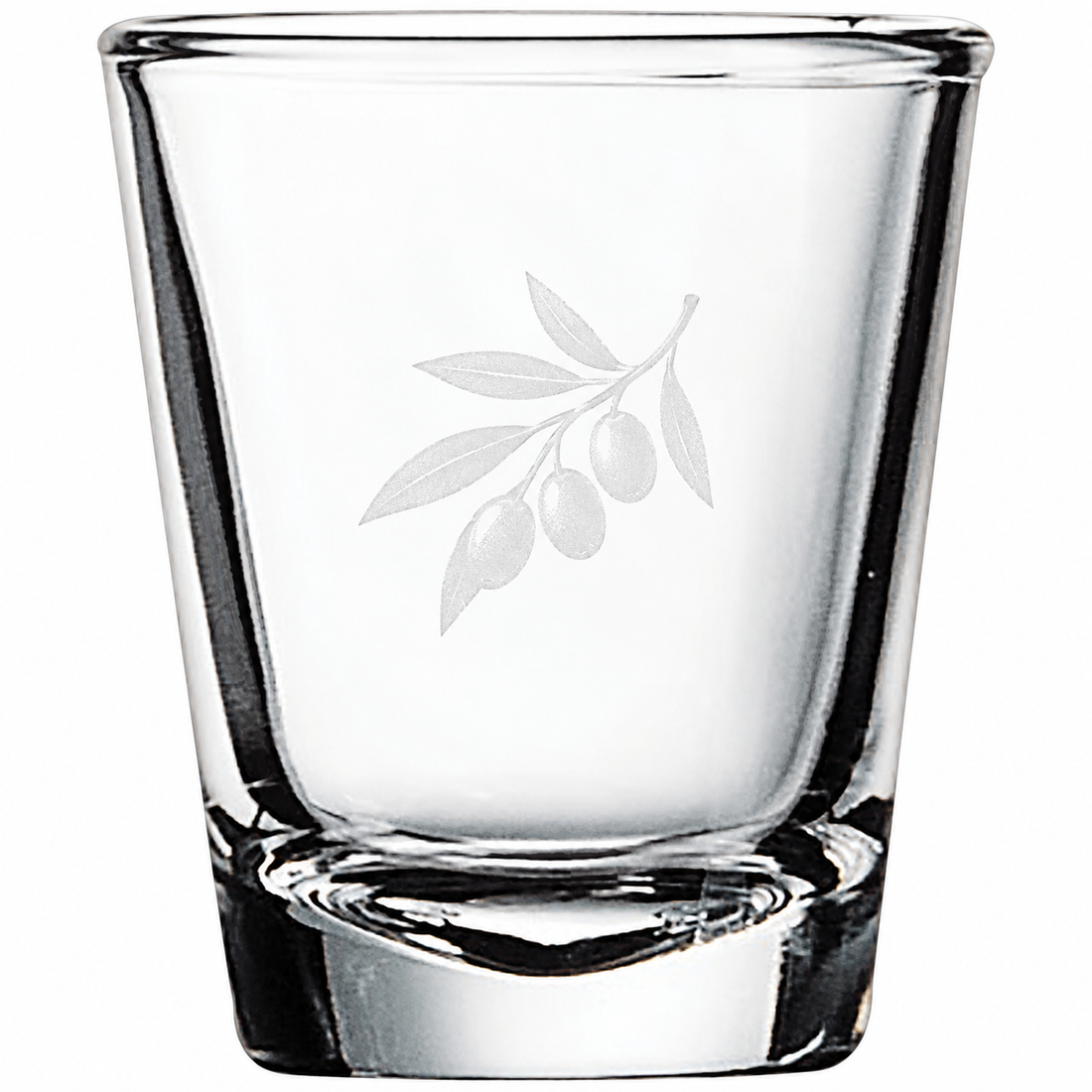 Polar Camel 1.7 oz. Shot Glass — sample laser engraving