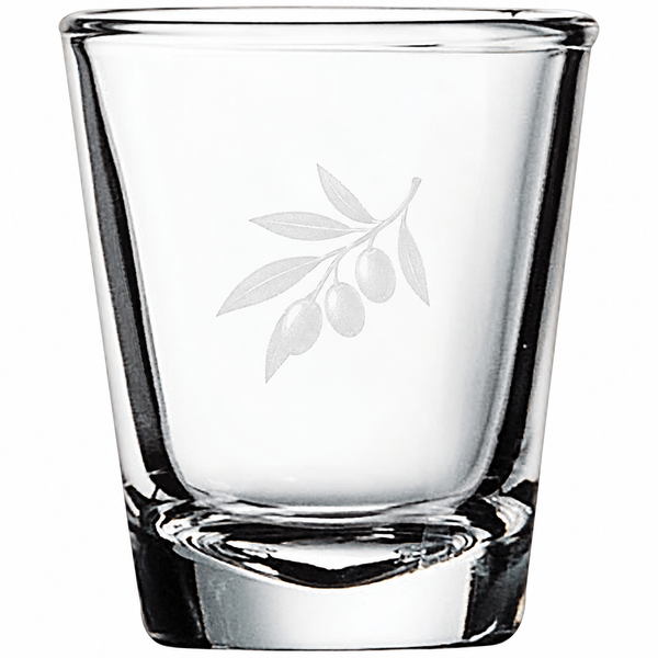 Polar Camel 1.7 oz. Shot Glass — sample laser engraving