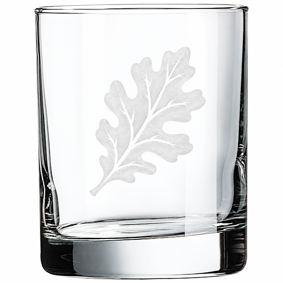 Polar Camel 10 1/2 oz. On The Rocks Glass — sample laser engraving