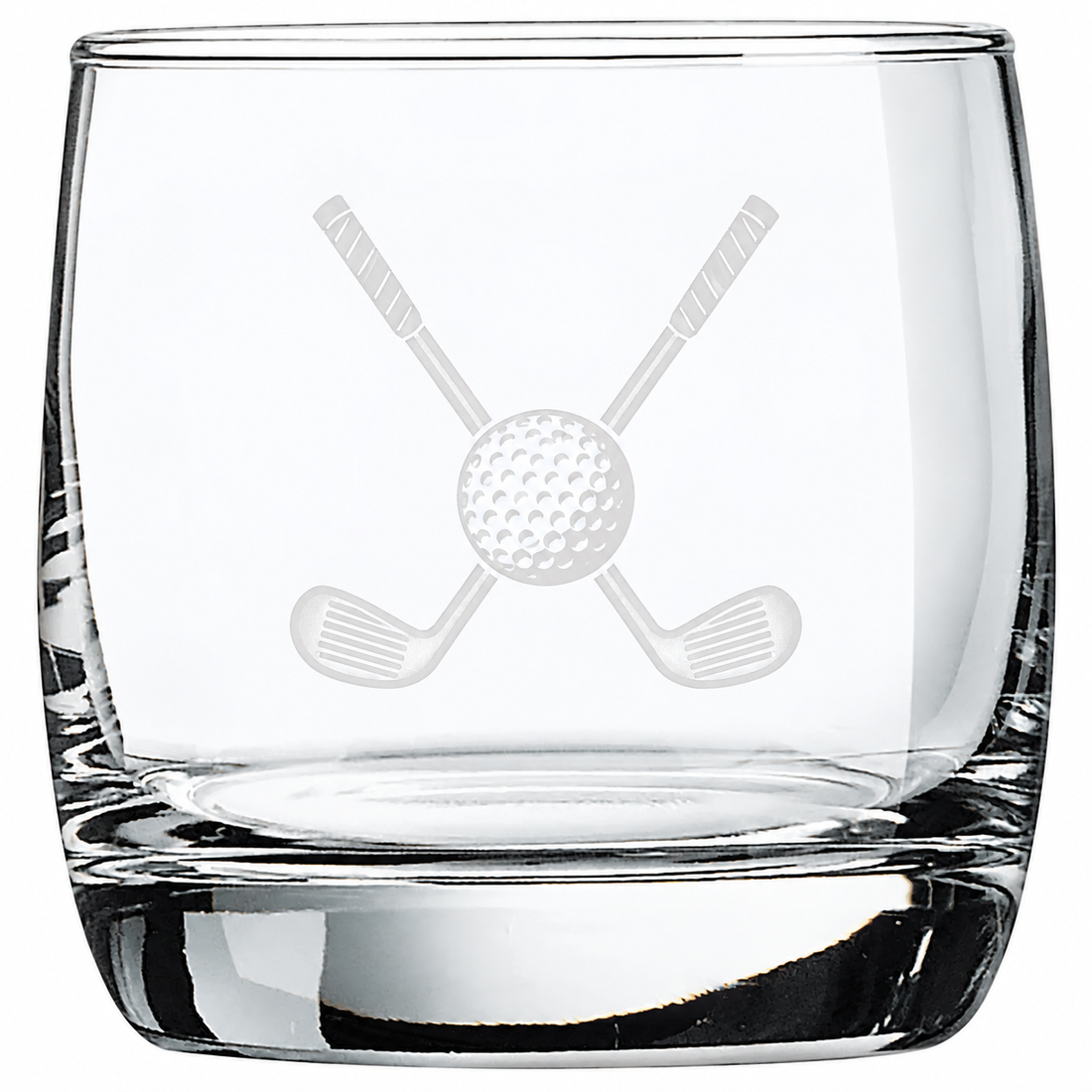 Polar Camel 10 oz. On The Rocks Glass — sample laser engraving