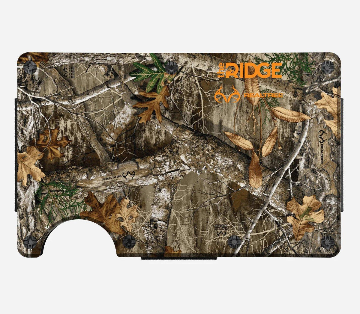 Personalized RIDGE Realtree EDGE Wallet — Cash Strap