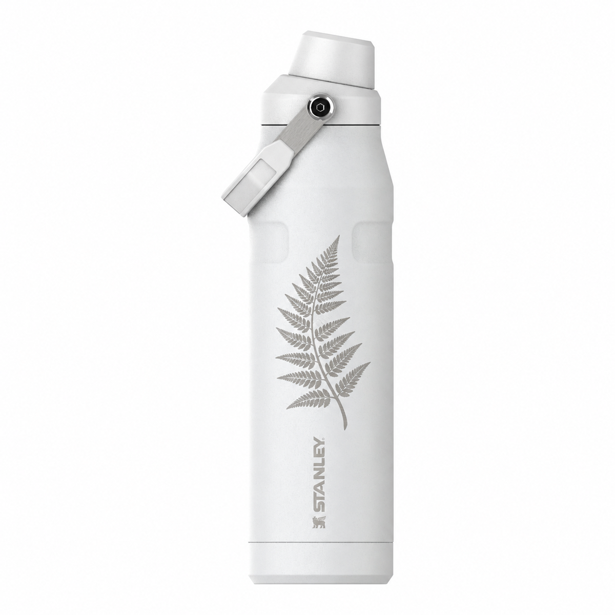 Stanley Fast Flow 36oz Frost — sample laser engraving