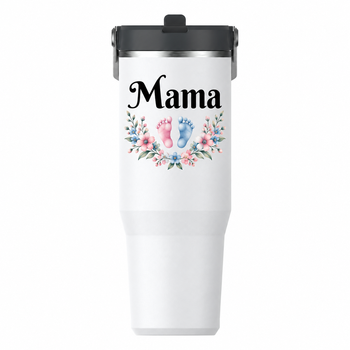 Stanley IceFlow 30 Chalk with sample full-color UV printing: Mama