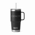 YETI 25 oz Mug Black — sample personalized laser engraving